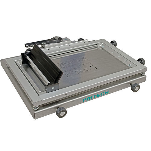 手动丝印机 - printALL005L - FRITSCH - 用于焊料 / SMT
