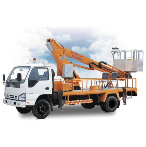 拖拉机悬挂伸缩臂式升降机 - JPF-T series - javaid Industrial company - 液压 / 户外 / 紧凑型