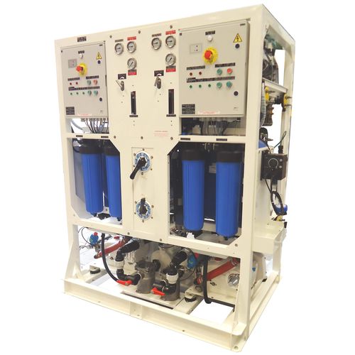 海水脱盐装置 - SD Twin series - SLCE watermakers - 反渗透 / 用于水处理