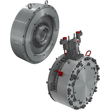 摩擦制动器 - 171  - Ortlinghaus - 液压 / 急救 / 安全