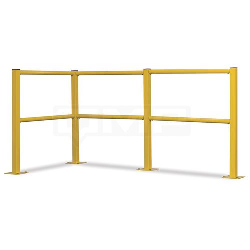 防护栏杆 - RBSRBR, RBTRBR series  - Quality Metal Products - 固定 / 模块化