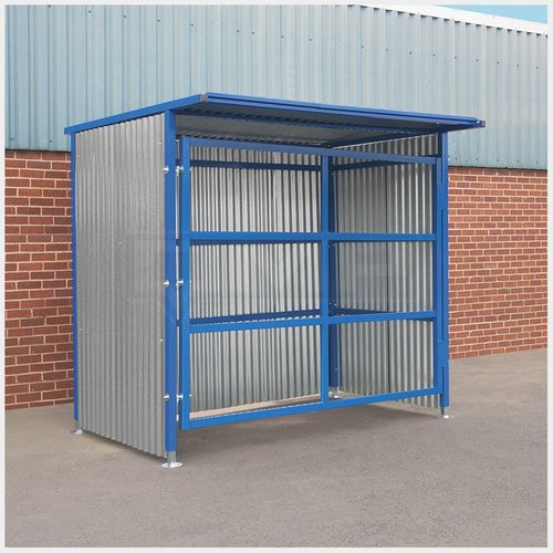 钢储物棚 - Quality Metal Products - 工业