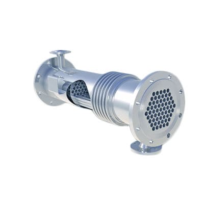 多管热交换器 - XLG® I series - XLG Heat Transfer - 液体/气体 / 不锈钢 / 工业