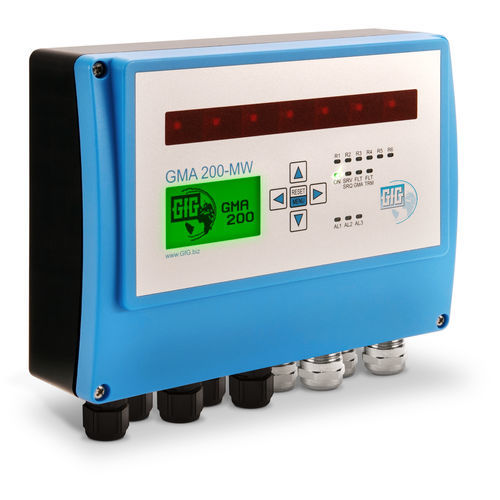 气体检测控制中心 / 多通路 - GMA200-MW4 - GfG - Gesellschaft für Gerätebau mbH/德国GfG - LCD 显示屏