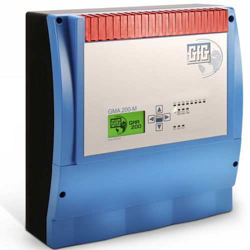气体检测控制中心 / 多通路 - GMA200-MW16 - GfG - Gesellschaft für Gerätebau mbH/德国GfG - LCD 显示屏