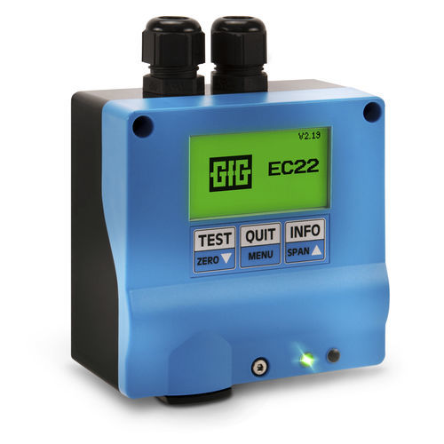 一氧化碳气体变送器 - EC22 D - GfG - Gesellschaft für Gerätebau mbH/德国GfG - 氧气 / 氢 / 有毒