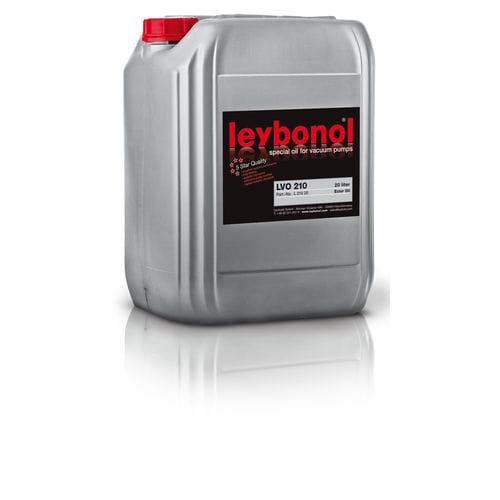 润滑油 - LEYBONOL LVO 210 - Leybold/欧瑞康 - 复合陶瓷 / 泵用 / 高温应用