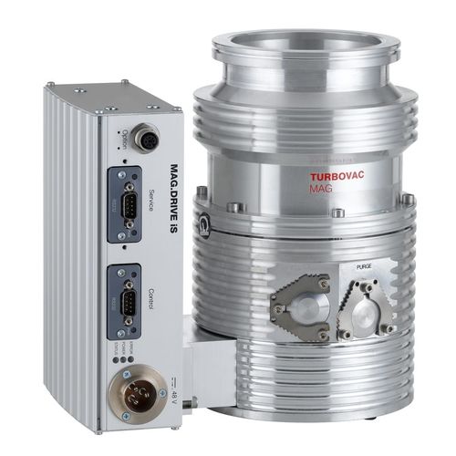 涡轮分子真空泵 - TURBOVAC MAG W 400 iP - Leybold/欧瑞康 - 润滑 / 单级 / 精准