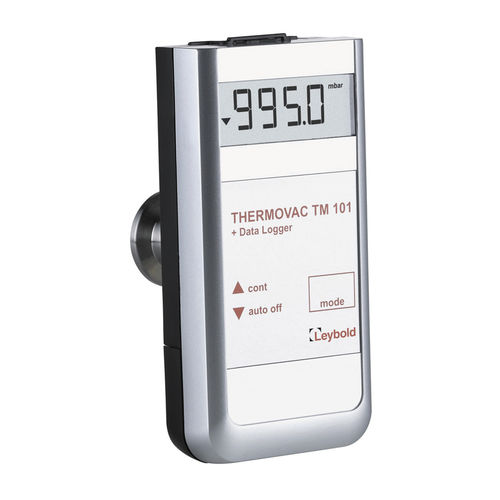 压阻式真空计 - THERMOVAC TM 101 - Leybold/欧瑞康 - 数字 / 手提式