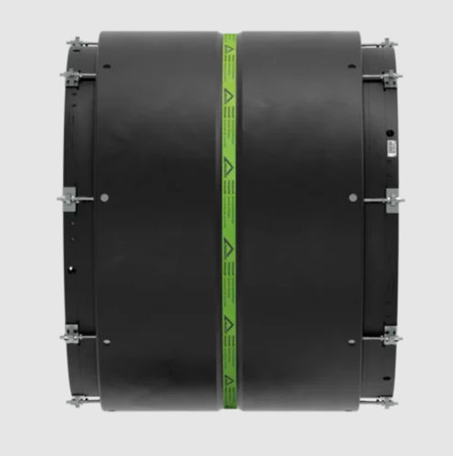 机械耦合器 - KM DTS 17 - Aliaxis - 用于管道 / 紧凑型