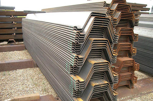 金属型材 - OMEGA series - SBH Tiefbautechnik - U形 / 建筑