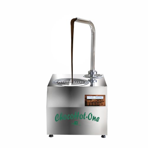 蛋糕沉积器 - CHOCOHOT ONE - icb tecnologie srl - 巧克力 / 上釉 / 用于蛋糕房