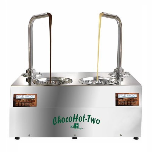 蛋糕沉积器 - CHOCOHOT TWO - icb tecnologie srl - 巧克力 / 上釉 / 双头