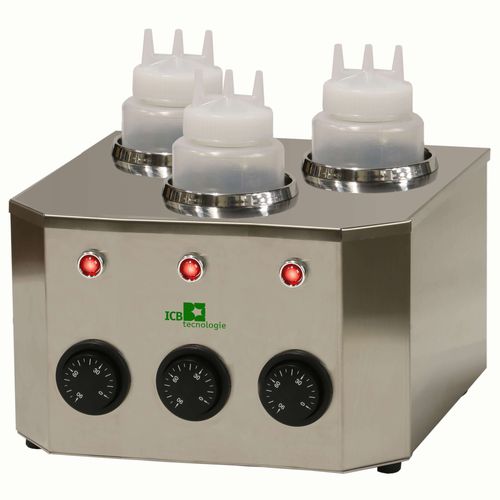 供暖贮液罐 - WARM&SQUEEZE THREE - icb tecnologie srl - 瓶子 / 酱料 / 不锈钢