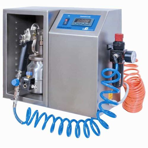 微型喷涂机 - SPRAYCHOC MICRO - icb tecnologie srl - 固定 / 液体 / 气动
