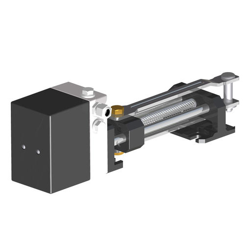 电动风门致动器 - LINEA­RIS CL - ARIS Stellantriebe GmbH - 线性