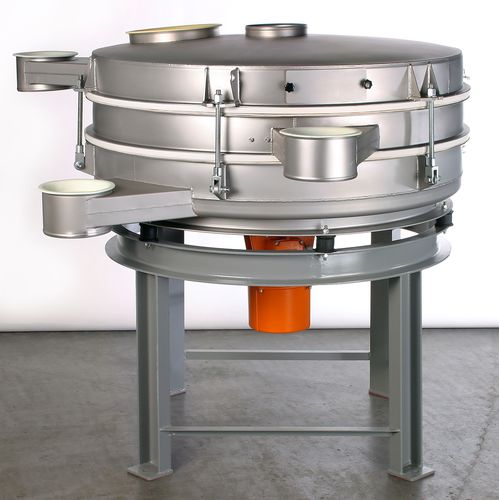食品工业筛分机 - VRS  - ALLGAIER PROCESS TECHNOLOGY - 用于工业 / 用于制药 / 用于化学物质