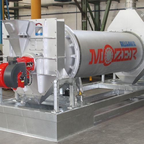 滚筒干燥机 - TT - ALLGAIER PROCESS TECHNOLOGY - 热气 / 旋转 / 连续