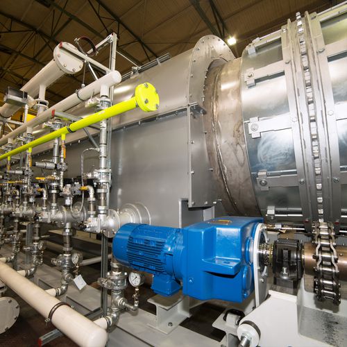 滚筒干燥机 - ALLGAIER PROCESS TECHNOLOGY - 热气 / 连续 / 化学工业