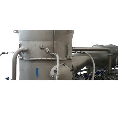 流化床干燥机 - WS-GT - ALLGAIER PROCESS TECHNOLOGY - 喷雾式 / 连续 / 用于散装产品