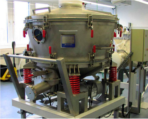 流化床干燥机 - WS-R-V-CT - ALLGAIER PROCESS TECHNOLOGY - 分批 / 振动