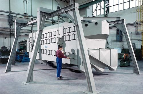 木材行业筛分机 - JUMBO - ALLGAIER PROCESS TECHNOLOGY - 用于工业 / 线性振动 / 用于散料