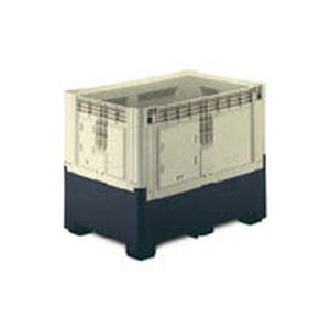 塑料货盘箱 - 1389 C - capp plast srl - 存储 / 带盖