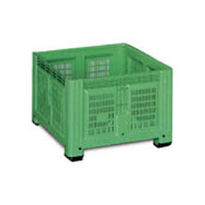 塑料货盘箱 - 1076 F - capp plast srl - 农用 / 带盖 / 透光