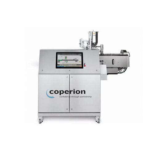 双螺杆挤出机 - ZSK 18 MEGALAB - Coperion/科倍隆 - 复合材料 / 热熔塑料 / 紧凑型