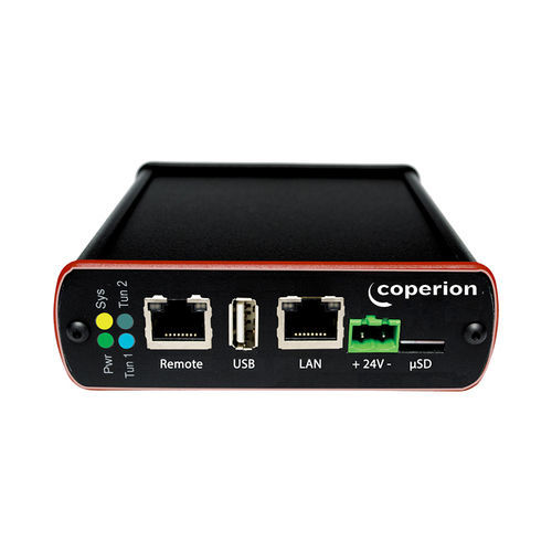 通信网关 - ServiceBox CSB 4.0 - Coperion/科倍隆 - 安全 / 工业 / 远程测量
