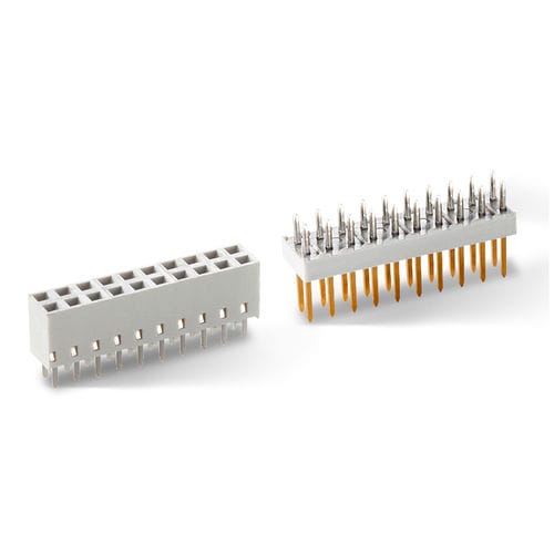 IDE连接器 - ODU CARD® - ODU GmbH & Co. KG - SMT / 板对板 / 长方形