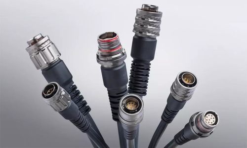 圆形连接器 - ODU AMC&reg; T series - ODU GmbH & Co. KG - 数据 / 闭锁式 / 螺钉闭锁式