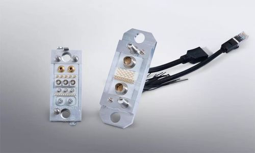 模块化连接器 - ODU GmbH & Co. KG - 混合 / 气动 / 数据