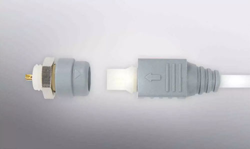 圆形连接器 - MINI-MED&reg; - ODU GmbH & Co. KG - 数据 / 供电 / 塑料