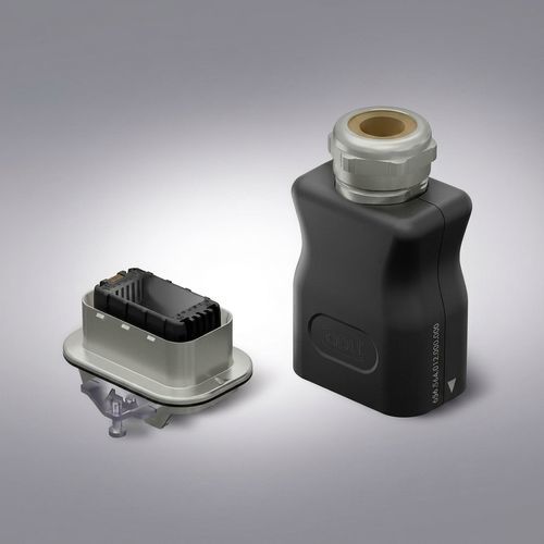 模块化连接器 - ODU-MAC® Blue-Line - ODU GmbH & Co. KG - RF / 数据 / 供电