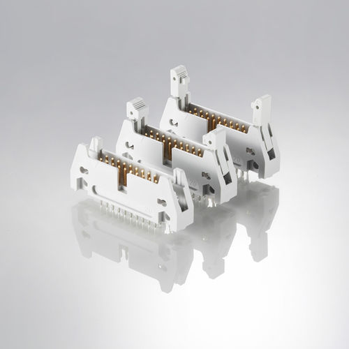 模块化连接器 - ODU FLAKAFIX® - ODU GmbH & Co. KG - 数据 / 线对板 / PCB