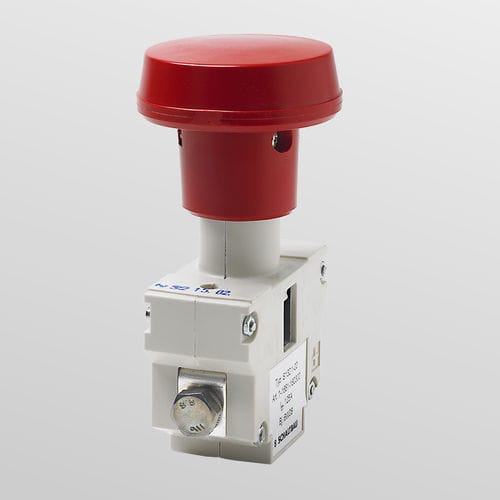 紧急制动按钮式开关 - S132 series - Schaltbau GmbH/沙尔特宝 - 弹簧 / 蘑菇头按钮 / 直流