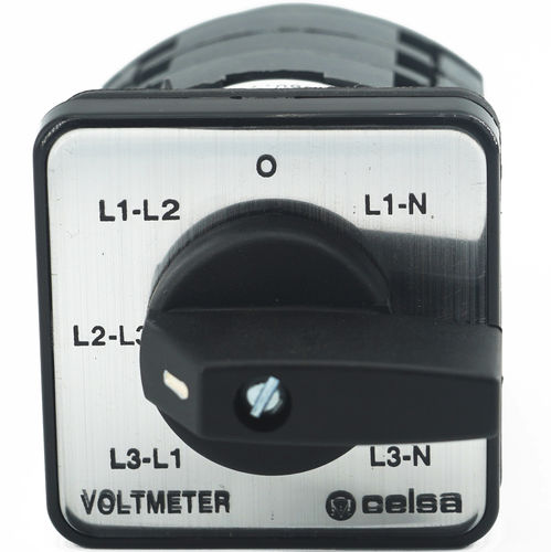 旋转开关 - TP series - CELSA MESSGERATE ESPAÑA S.L. - 多极 / IP65 / 用于面板