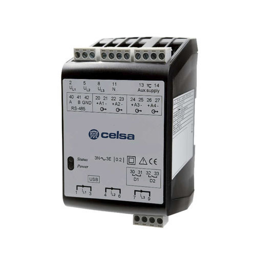 DIN导轨换能器 - CPQT4 - CELSA MESSGERATE ESPAÑA S.L. - 模拟 / USB