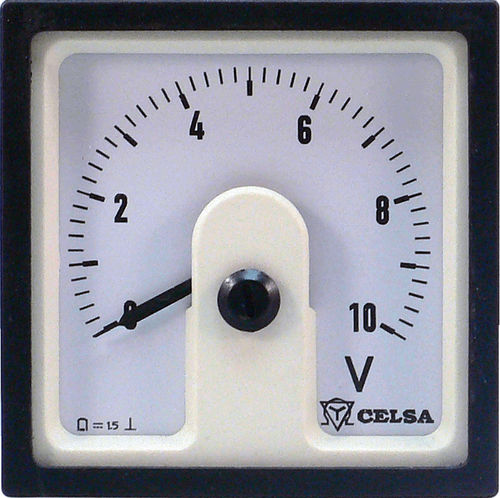 直流电压指示器 - PAQ series - CELSA MESSGERATE ESPAÑA S.L. - 直流电 / 表盘 / 面板型