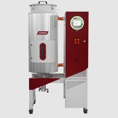 烘干漏斗 - SILMAX E series - WITTMANN - 分配 / 用于塑料 / 磨削