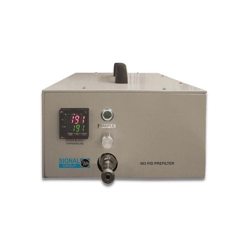 空气预过滤器 - 363  - Signal Group Ltd - 气体 / 工业 / 用于分隔