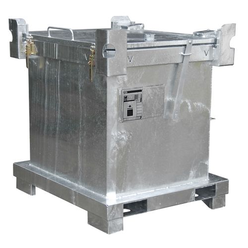 废料翻斗车 - SAP-1 series - Bauer