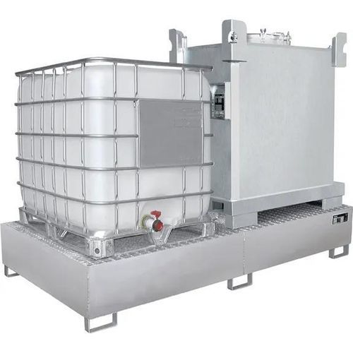 IBC集装桶盛漏池 - Bauer - 油桶 / 不锈钢 / 用于室内
