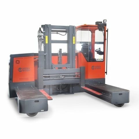 电动侧向装卸机 - COMPACT - BULMOR industries - 坐驾式 / 装载 / 紧凑型