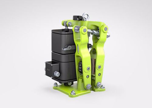 碟式制动器 - SB 16 - DELLNER BUBENZER Germany GmbH - 弹簧 / 手动松开 / 可调节