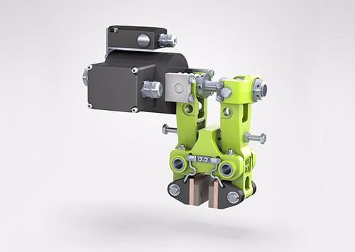 碟式制动器 - SB 17.3 MX - DELLNER BUBENZER Germany GmbH - 电磁 / 液压 / 手动