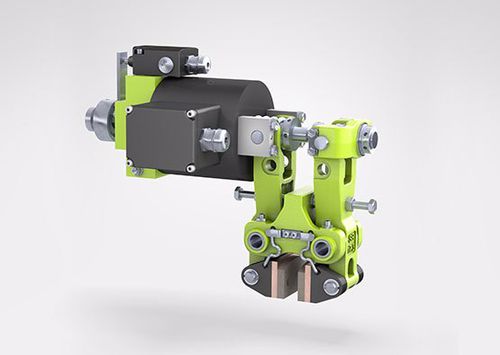 碟式制动器 - SB 17.3 MXS - DELLNER BUBENZER Germany GmbH - 电磁 / 液压 / 手动