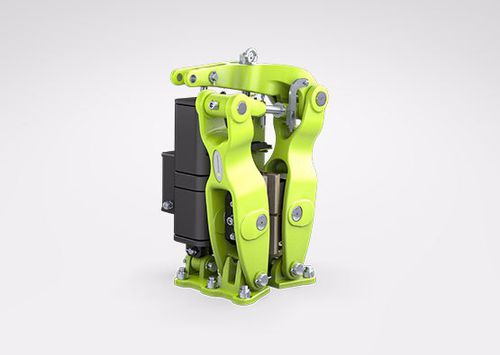 摩擦制动器 - SB 23.3 - DELLNER BUBENZER Germany GmbH - 碟式 / 弹簧 / 手动松开
