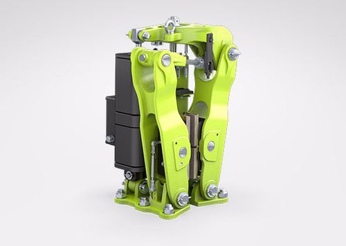 摩擦制动器 - SB 30 - DELLNER BUBENZER Germany GmbH - 碟式 / 弹簧 / 手动松开